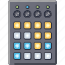 instrument, launchpad, media, music, play, song