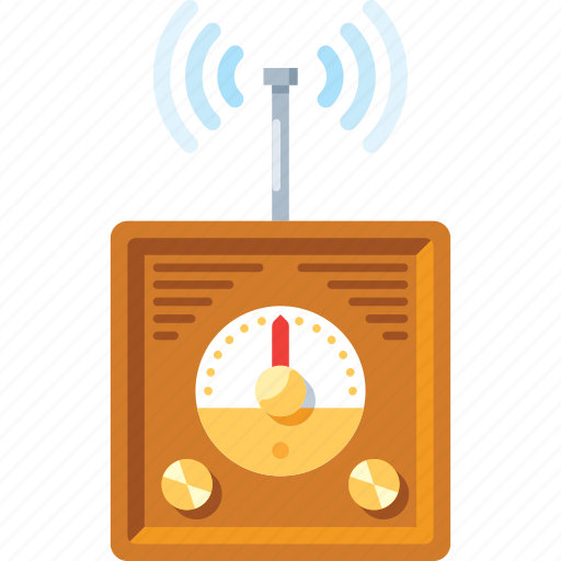 Audio, music, player, radio, signal, speaker, volume icon - Download on Iconfinder