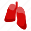 cartoon, donate, isometric, logo, lungs, medical, organs 