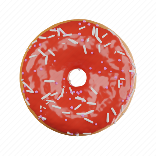 Donut, doughnut, dough, dessert, sweet, cake, bakery icon - Download on Iconfinder