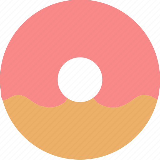 Bread, dessert, donuts, doughnuts, food, pastries, strawberry icon - Download on Iconfinder