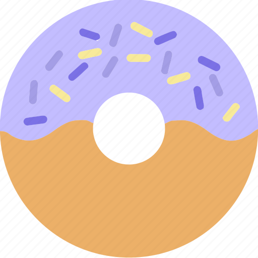 Bread, dessert, donuts, doughnuts, food, pastries, sprinkles icon - Download on Iconfinder