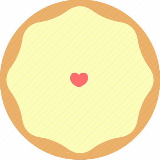 Bread, dessert, donuts, doughnuts, food, heart, pastries icon - Download on Iconfinder