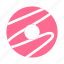 bakery, donut, doughnut, iced, icing, pastry, pink 