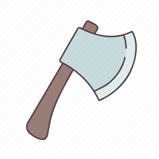 Axe, camping, hatchet, outdoors, survival icon - Download on Iconfinder