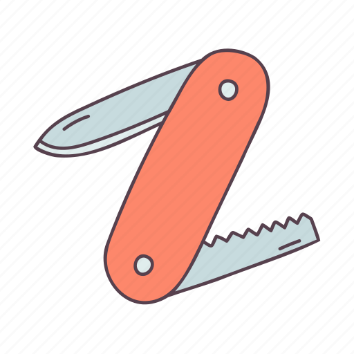 Camping, knife, multi, swiss, tool icon - Download on Iconfinder