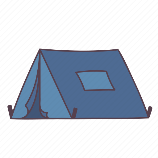 Camping, tent, camp, outdoor, travel icon - Download on Iconfinder