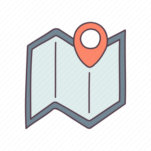 Location, map, marker, pin, navigation icon - Download on Iconfinder