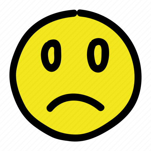 Badday, emoticon, sad, smiley icon - Download on Iconfinder