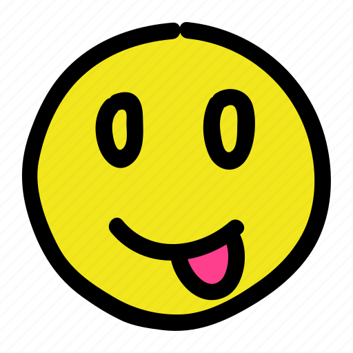 Emoticon, mock, smiley, tongueout icon - Download on Iconfinder