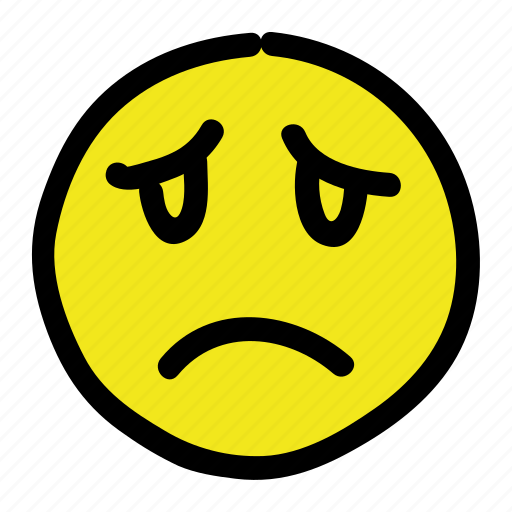 Bad, emoticon, sad, smiley icon - Download on Iconfinder