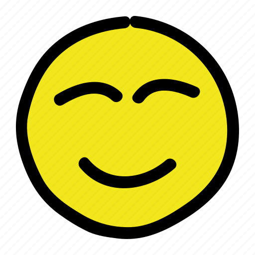 Emoticon, happy, smie, smiley icon - Download on Iconfinder