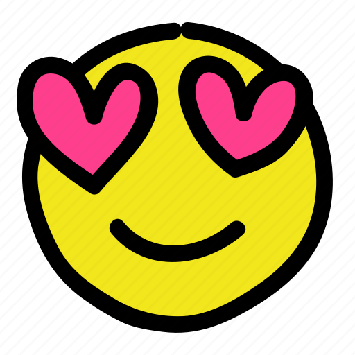Emoticon, like, lovely, smiley icon - Download on Iconfinder