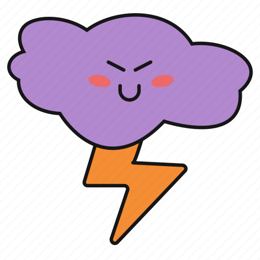 Storm, clouds icon - Download on Iconfinder on Iconfinder