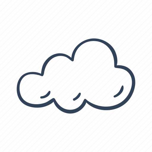 Overcast, weather, cloud, forecast, climate icon - Download on Iconfinder