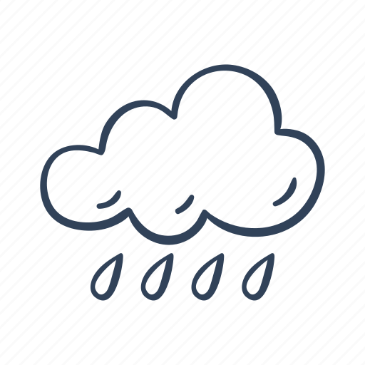 Rain, weather, forecast, climate, metereology, cloud, rainy icon - Download on Iconfinder