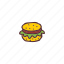burger, food, fast food