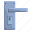 door, handle, security, safety 
