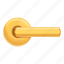 doorway, door, handle, keyhole 
