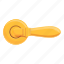 gold, door, handle, security 