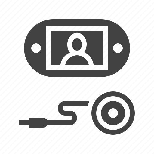 Camera, door, eye, peephole icon - Download on Iconfinder
