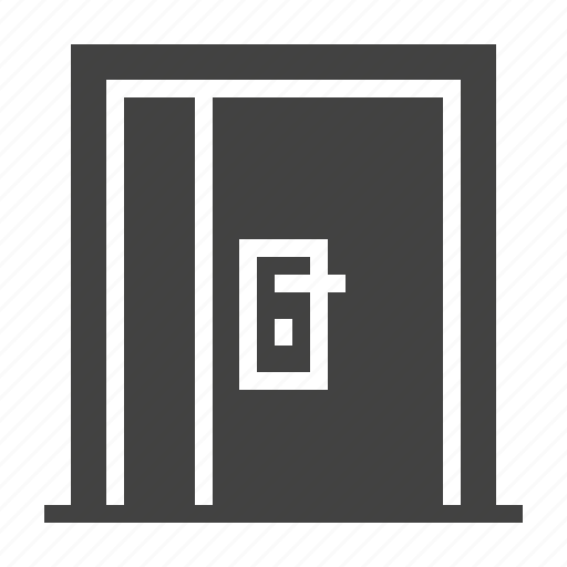 Door, entrance, technical icon - Download on Iconfinder