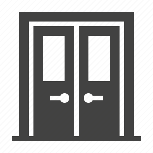 Door, entrance, fireproof, technical icon - Download on Iconfinder