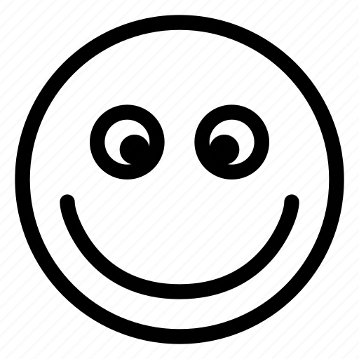 Emoticon, emotion, face, happy, smile icon - Download on Iconfinder