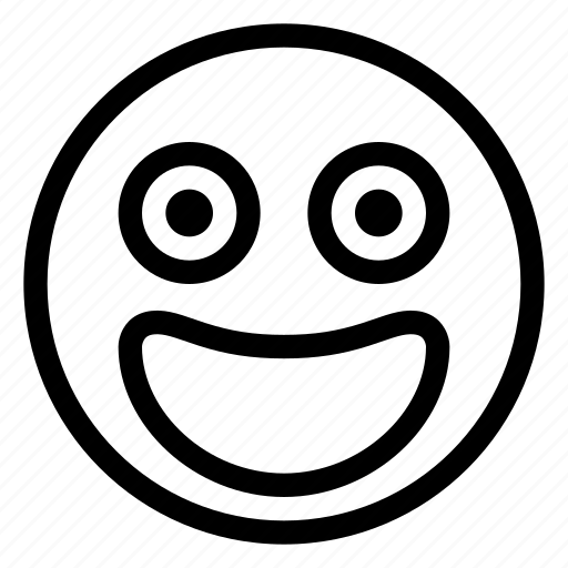 Emoticon, emotion, face, happy, smile icon - Download on Iconfinder