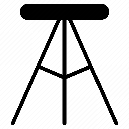 Chair, decoration, furniture, households, interior, stool, table icon - Download on Iconfinder