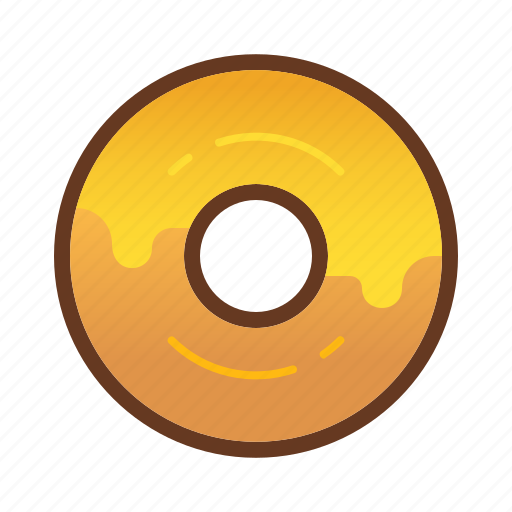 Donut, doughnut icon - Download on Iconfinder on Iconfinder
