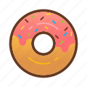 donut, doughnut