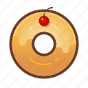 doughnut, donut