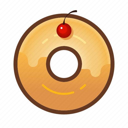 Doughnut, donut icon - Download on Iconfinder on Iconfinder