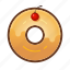 doughnut, donut 