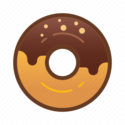 Donut, doughnut icon - Download on Iconfinder on Iconfinder