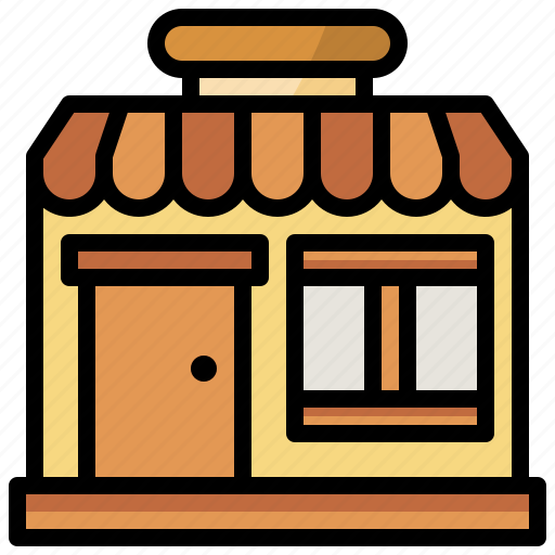 Building, cafe, coffee, constructions, restaurant, shop, store icon - Download on Iconfinder