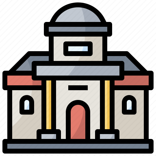 City, congress, hall, mayor, monuments, political, urban icon - Download on Iconfinder