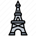 eiffel, france, french, paris, structure, tower