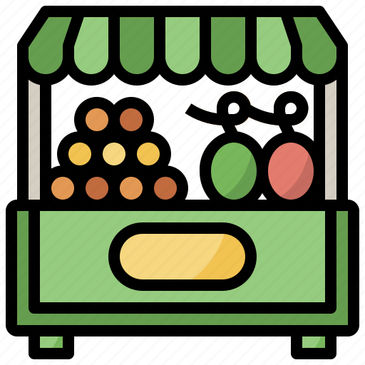 Diet, food, fruit, healthy, shop, store, vegetable icon - Download on Iconfinder