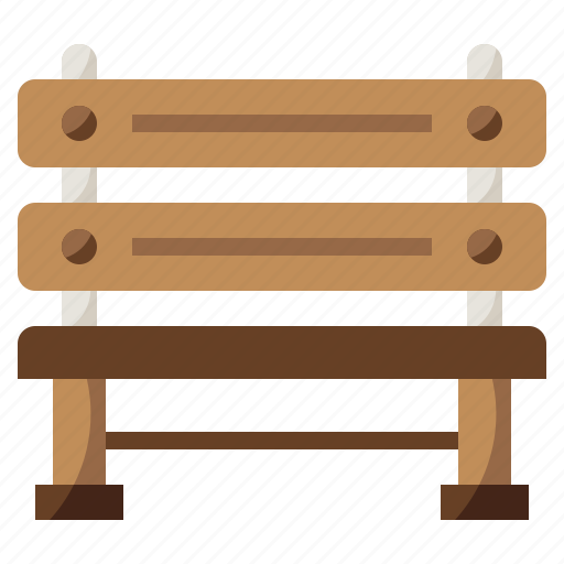Bench, buildings, comfortable, park, resting, seat, sitting icon - Download on Iconfinder