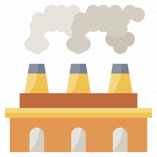 Contamination, factories, factory, industrial, industry, pollution icon - Download on Iconfinder