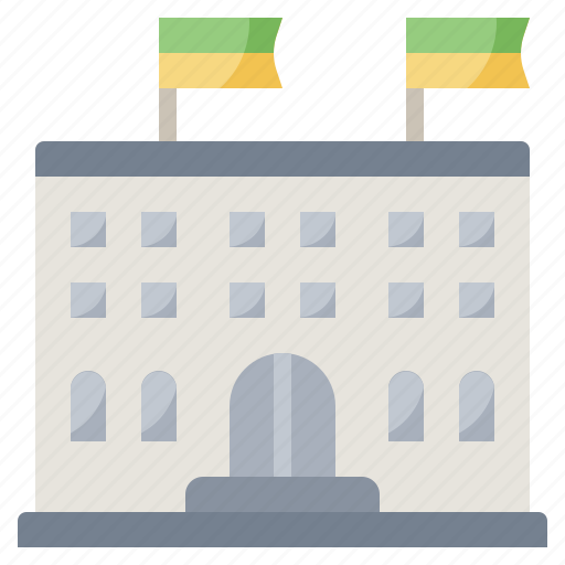College, construction, high, school, university icon - Download on Iconfinder