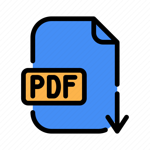 Document, download, file, pdf icon - Download on Iconfinder