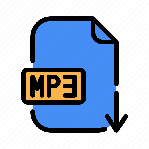 Audio, document, download, file, mp3 icon - Download on Iconfinder