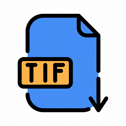 Document, download, file, image, picture, tif icon - Download on Iconfinder