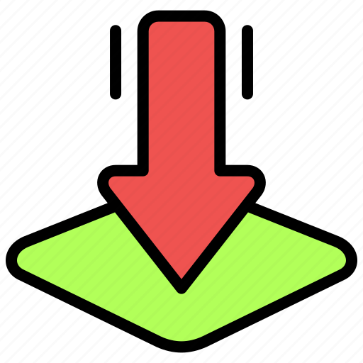 Download, fast, save, arrow, down, direction icon - Download on Iconfinder