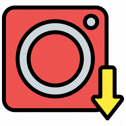 Download, social media, image, gallery, photo, camera icon - Download on Iconfinder