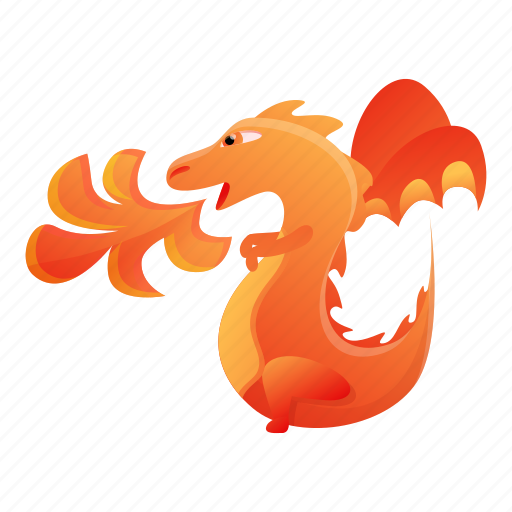 Animal, baby, character, dragon, fire, kid icon - Download on Iconfinder