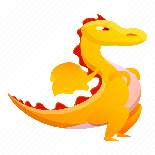 Baby, child, dragon, person, yellow icon - Download on Iconfinder